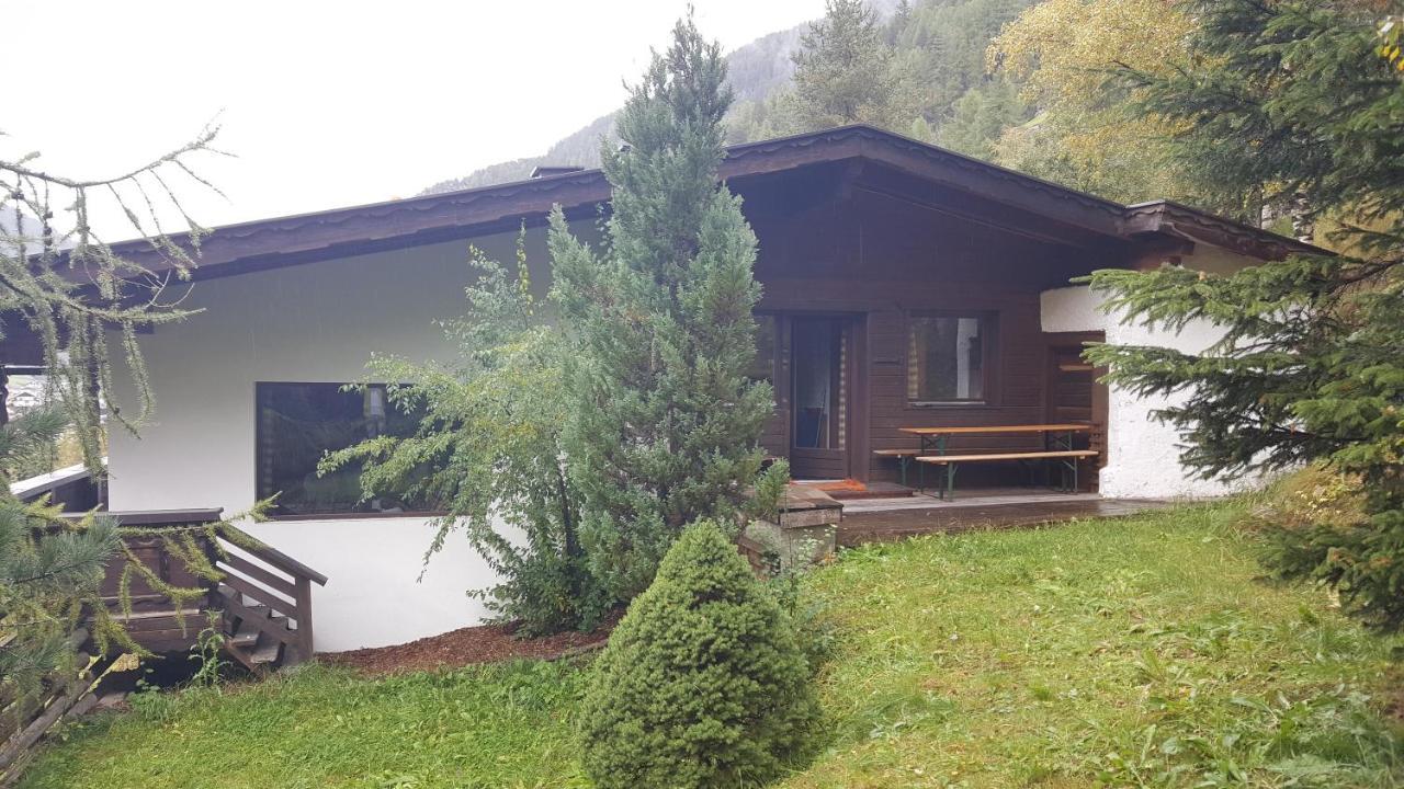 Ferienhaus Anna Sölden Kültér fotó