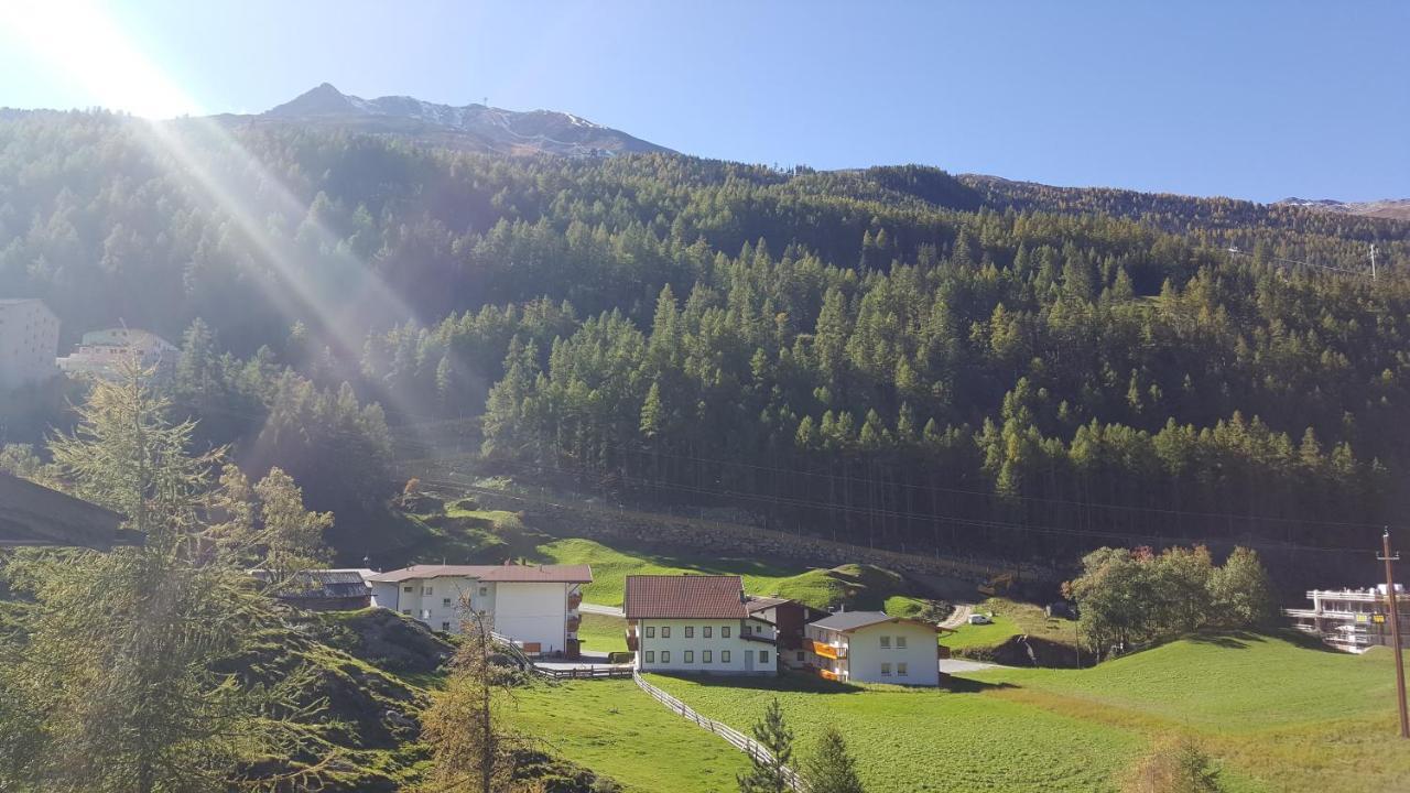 Ferienhaus Anna Sölden Kültér fotó