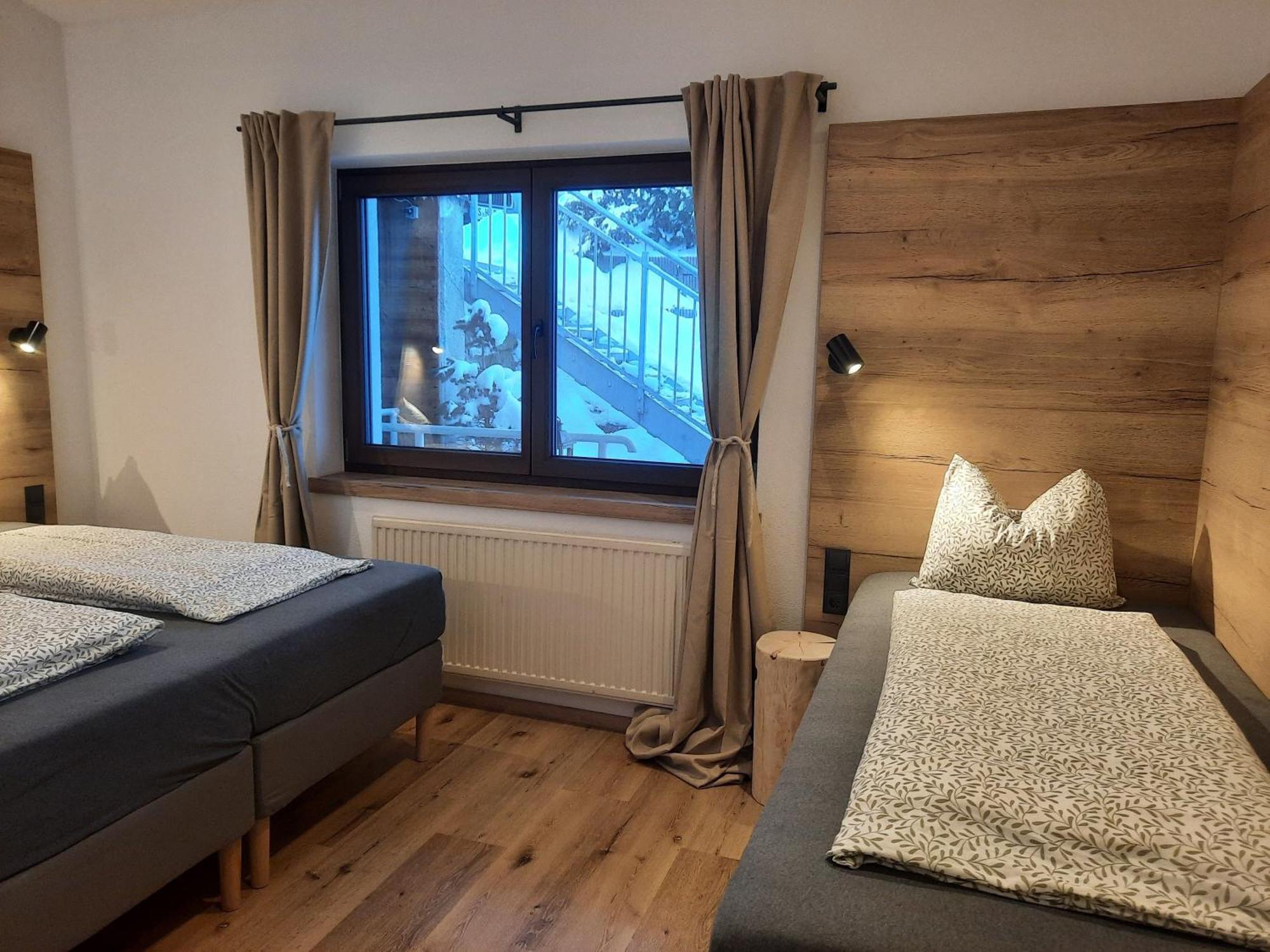 Ferienhaus Anna Sölden Kültér fotó