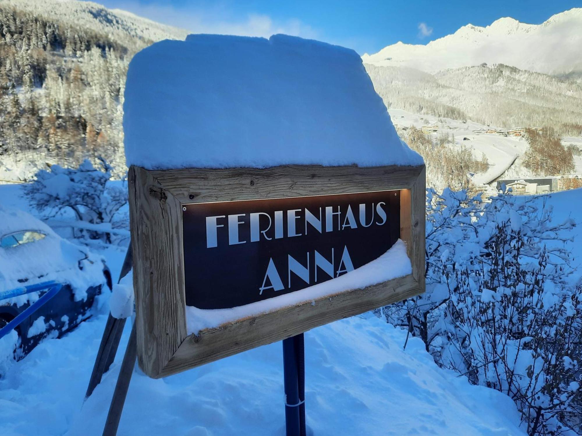 Ferienhaus Anna Sölden Kültér fotó