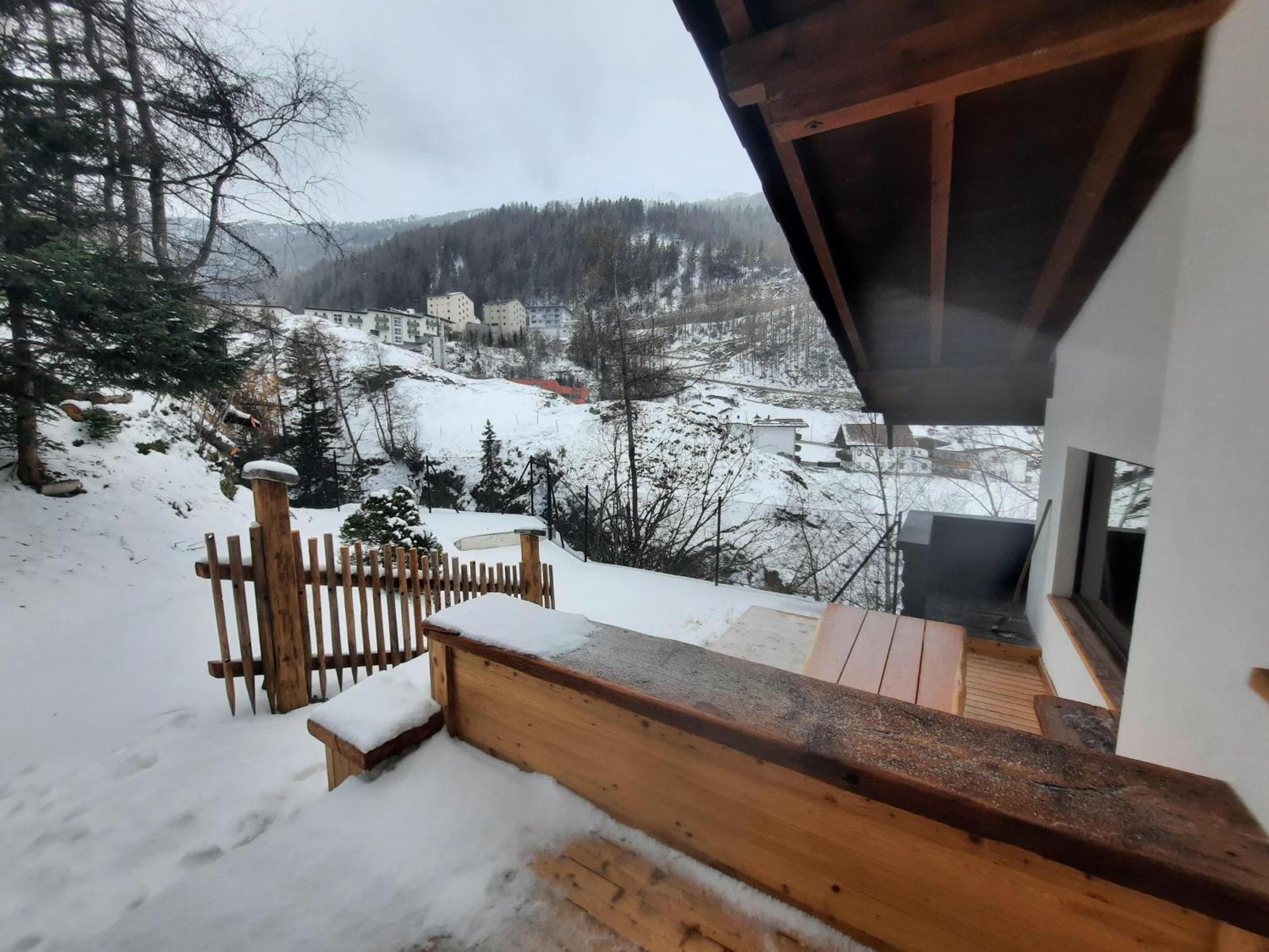 Ferienhaus Anna Sölden Kültér fotó